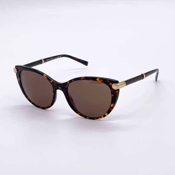 NEW VERSACE VE4364Q 108/73 WOMEN SUNGLASSES VERSACE MOD 4364-Q BROWN VE4364 - Picture 8 of 12